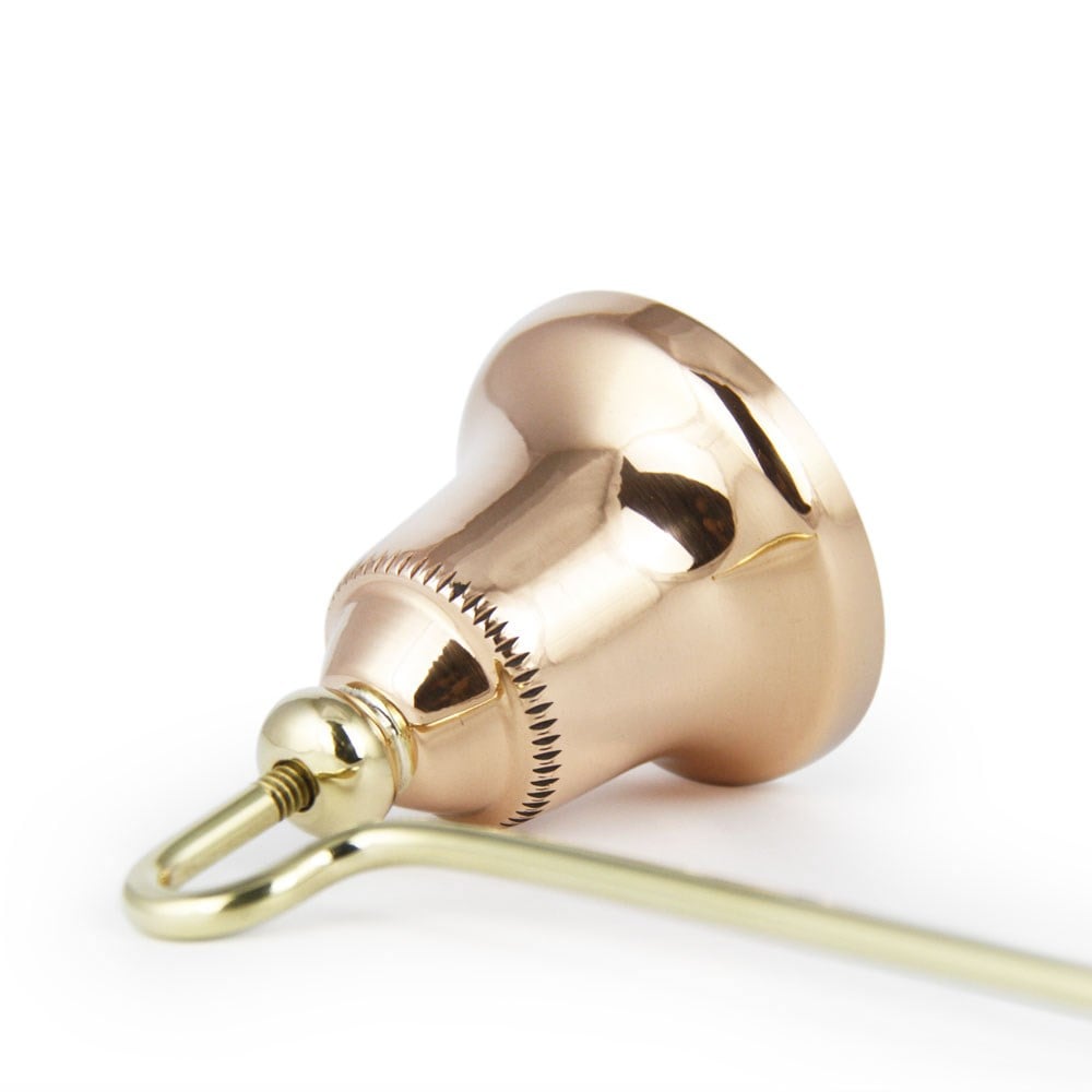 Coho Objet-Coho Artisan Elegant Bakır Mum Söndürme çubuğu-Artisan Serisi Bakır Şamdanlar-3-Milagron.com