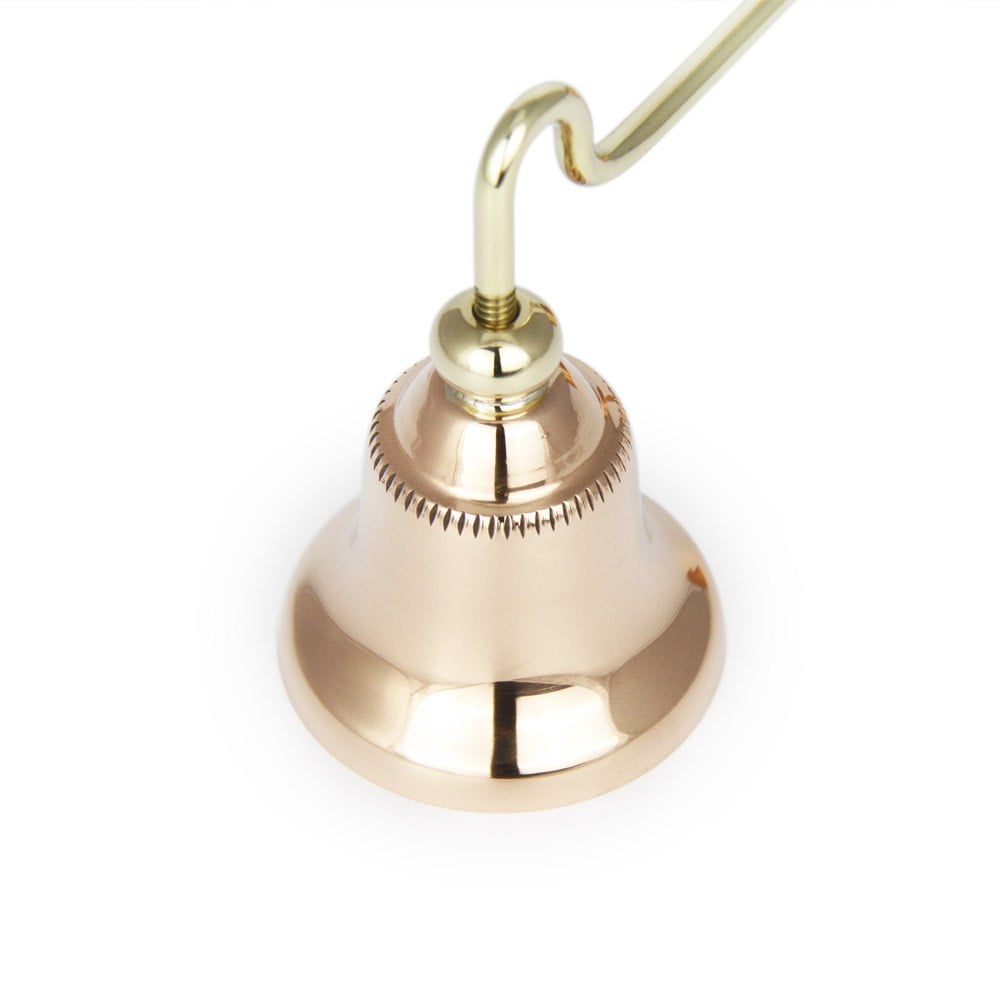 Coho Objet-Coho Artisan Elegant Bakır Mum Söndürme çubuğu-Artisan Serisi Bakır Şamdanlar-5-Milagron.com