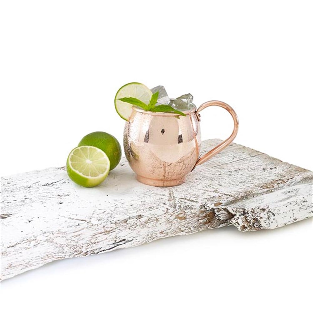 Coho Objet-Coho Artisan Fıçı Kupa Bakır Bardak-Bardak-2-Milagron.com