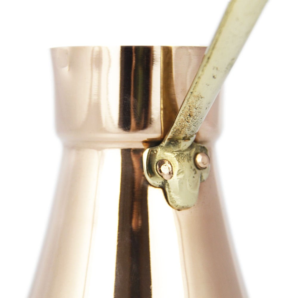 Coho Objet-Coho Artisan Mini Cezve & 2 Li Bardak Keyf Seti-Cezve-4-Milagron.com