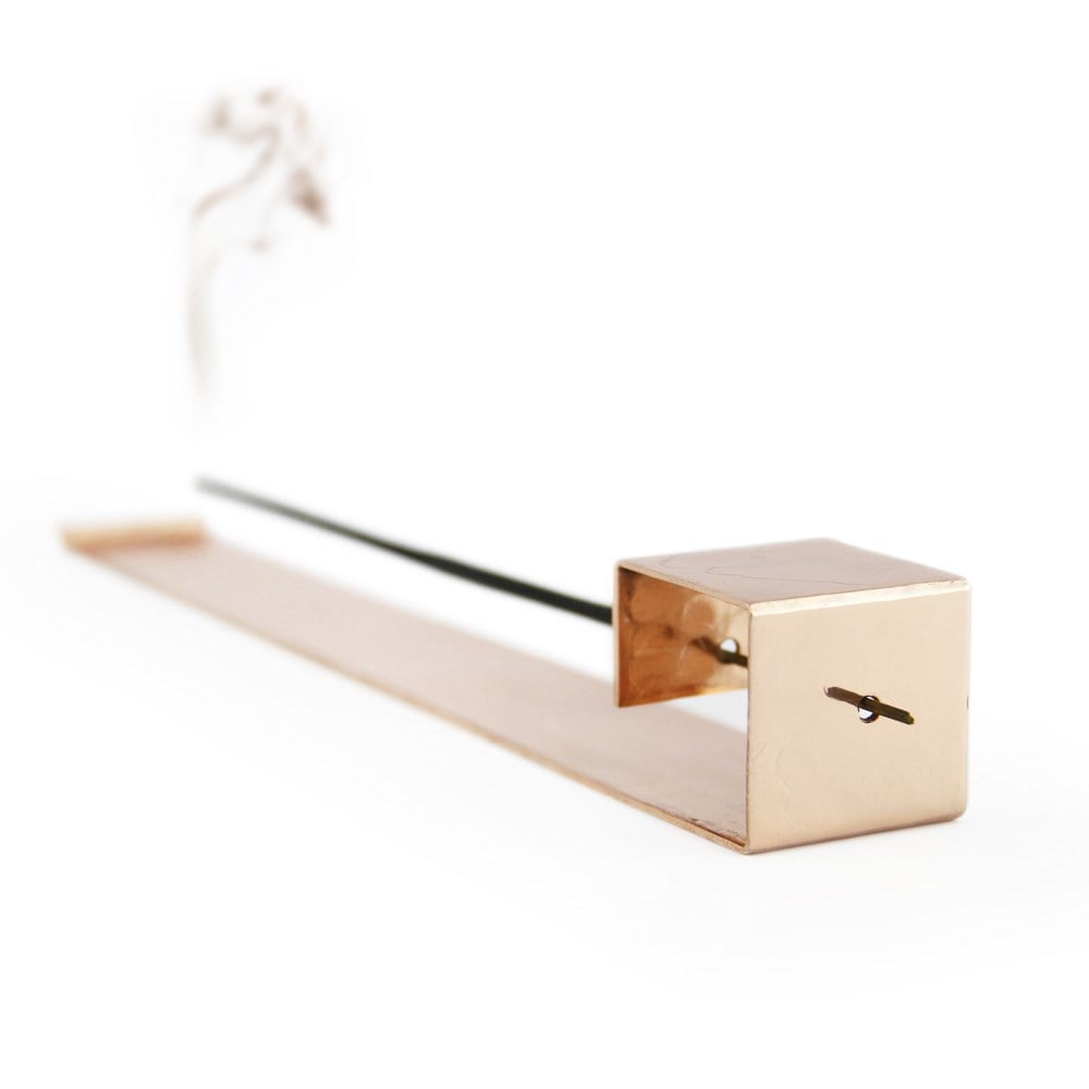 Coho Objet-Coho Artisan Mystic Karma Dövme Bakır Tütsü Tutacağı-Tütsülük-2-Milagron.com