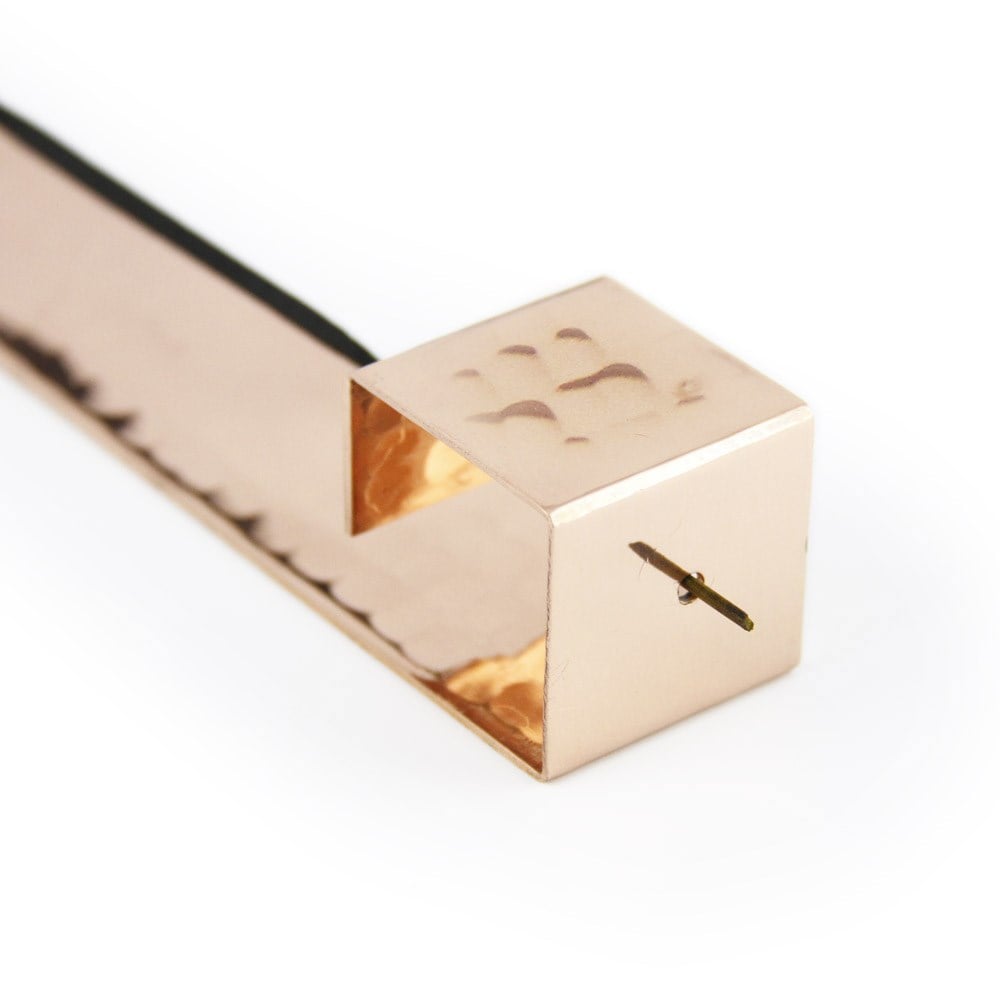 Coho Objet-Coho Artisan Mystic Karma Dövme Bakır Tütsü Tutacağı-Tütsülük-4-Milagron.com