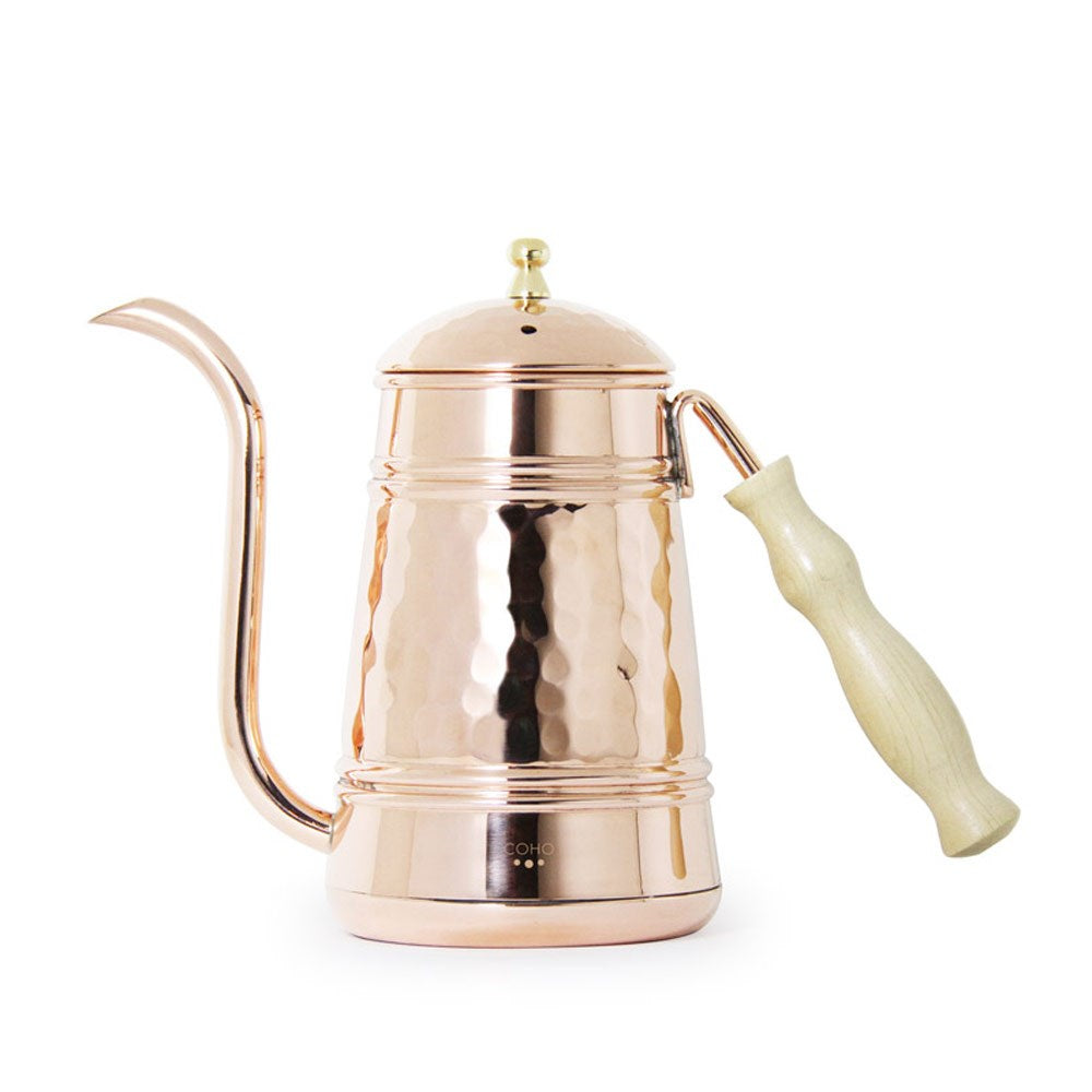 Coho Objet-Coho Box Artisan Bakır Kettle & Mini Cezve Barista Hediye Seti-COHO Box Hediye Kutuları-2-Milagron.com
