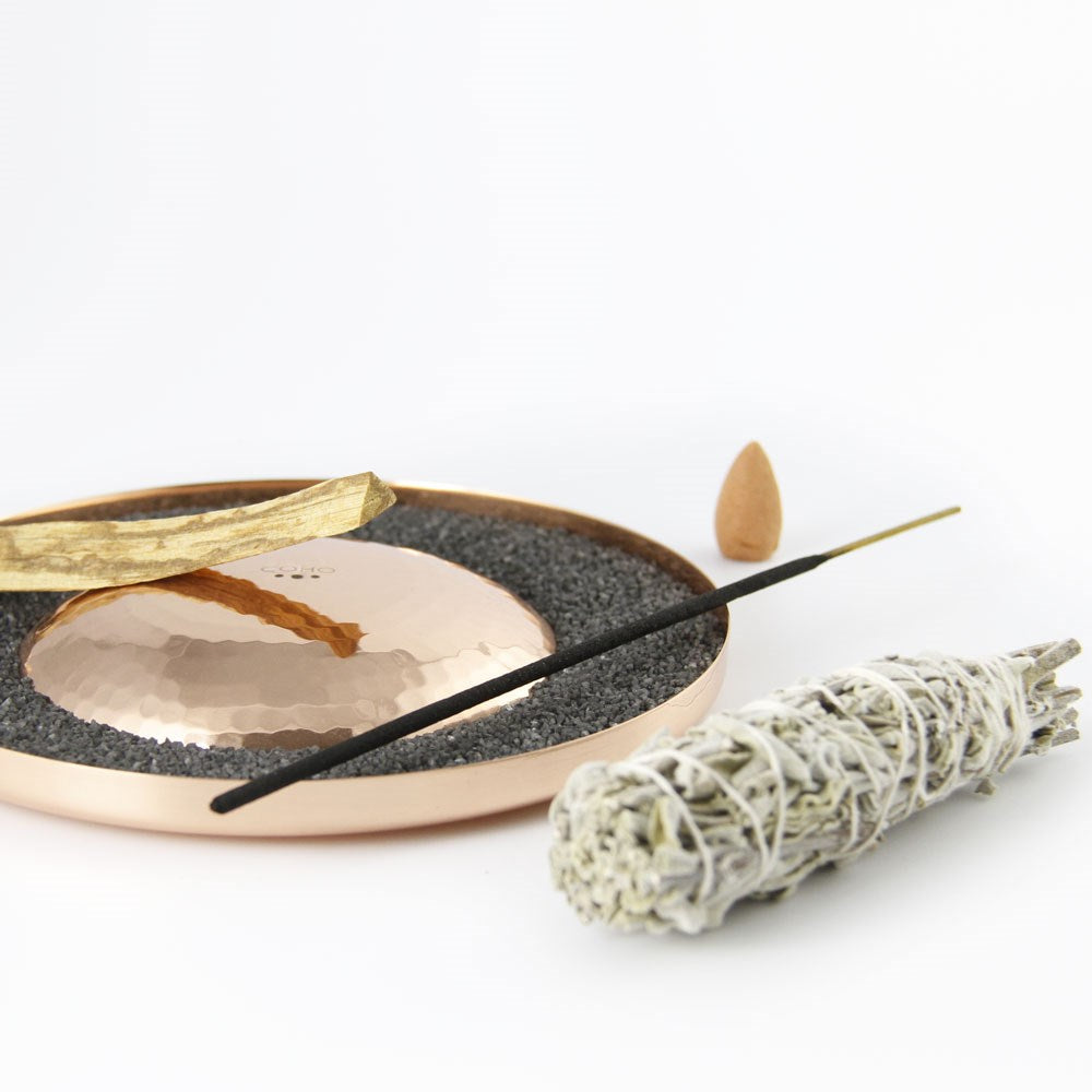 Coho Objet-Coho Box Artisan Göbeklitepe Bakır Tütsülük & 3 Palo Santo & Adaçayı Hediye Seti-Hediye Setleri-2-Milagron.com