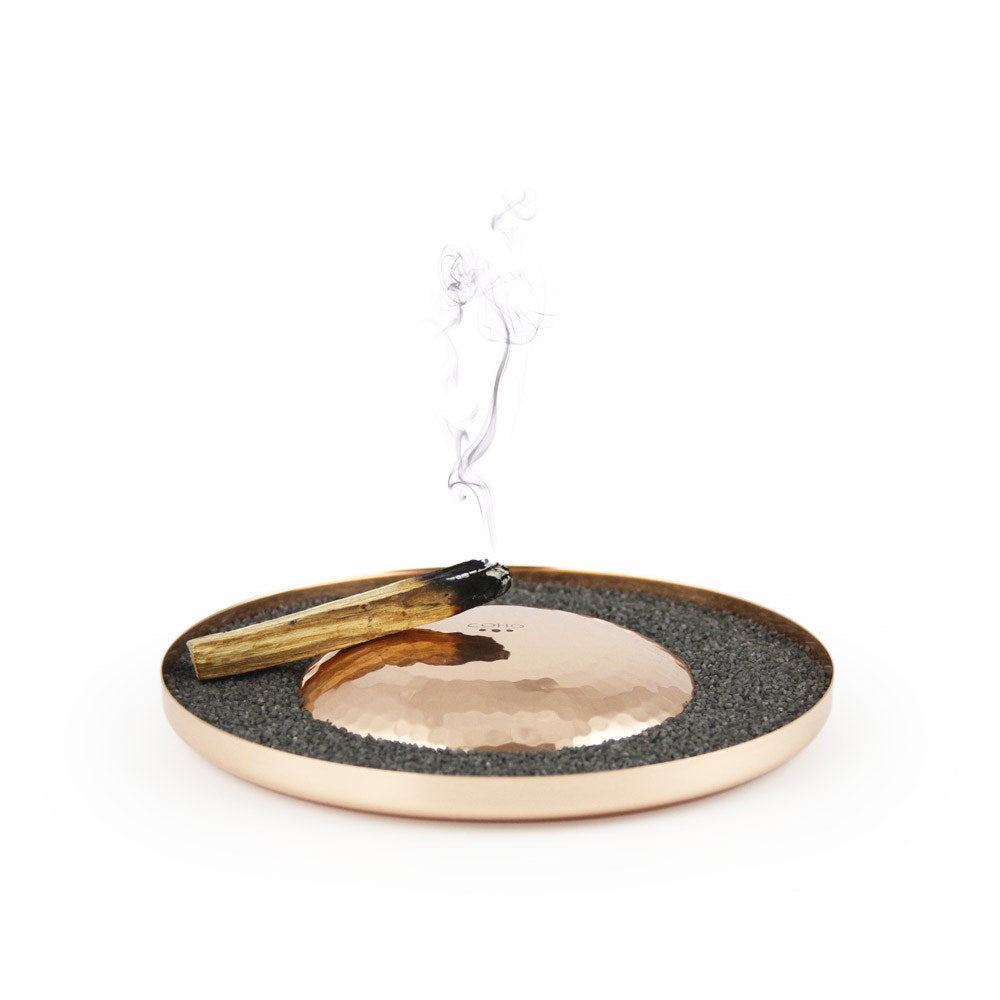 Coho Objet-Coho Box Artisan Göbeklitepe Bakır Tütsülük & 3 Palo Santo & Adaçayı Hediye Seti-Hediye Setleri-4-Milagron.com