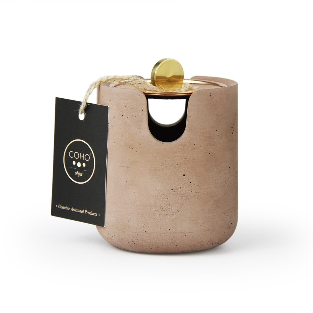 Coho Objet-Coho Box Therapy Terra Tütsülük & üzerlik & Adaçayı & Lavanta Hediye Seti-Hediye Setleri-3-Milagron.com