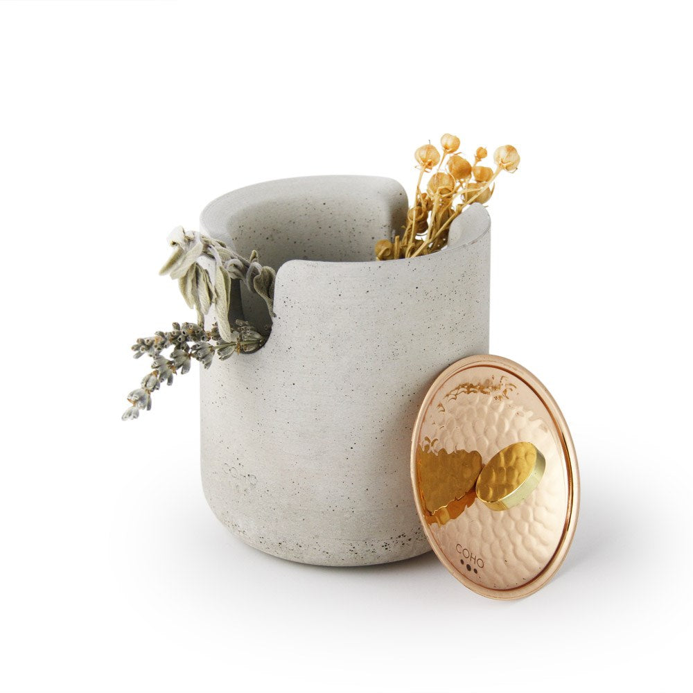 Coho Objet-Coho Box Therapy Tütsülük & üzerlik & Adaçayı & Lavanta Hediye Seti-COHO Box Hediye Kutuları-5-Milagron.com