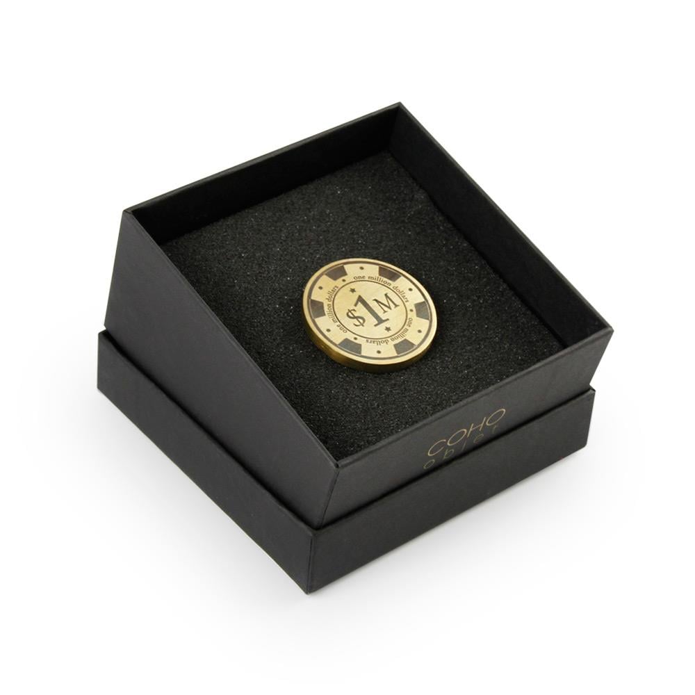 Coho Objet-Coho Brazen Dekoratif Casino şans Seti-Dekoratif Objeler-4-Milagron.com