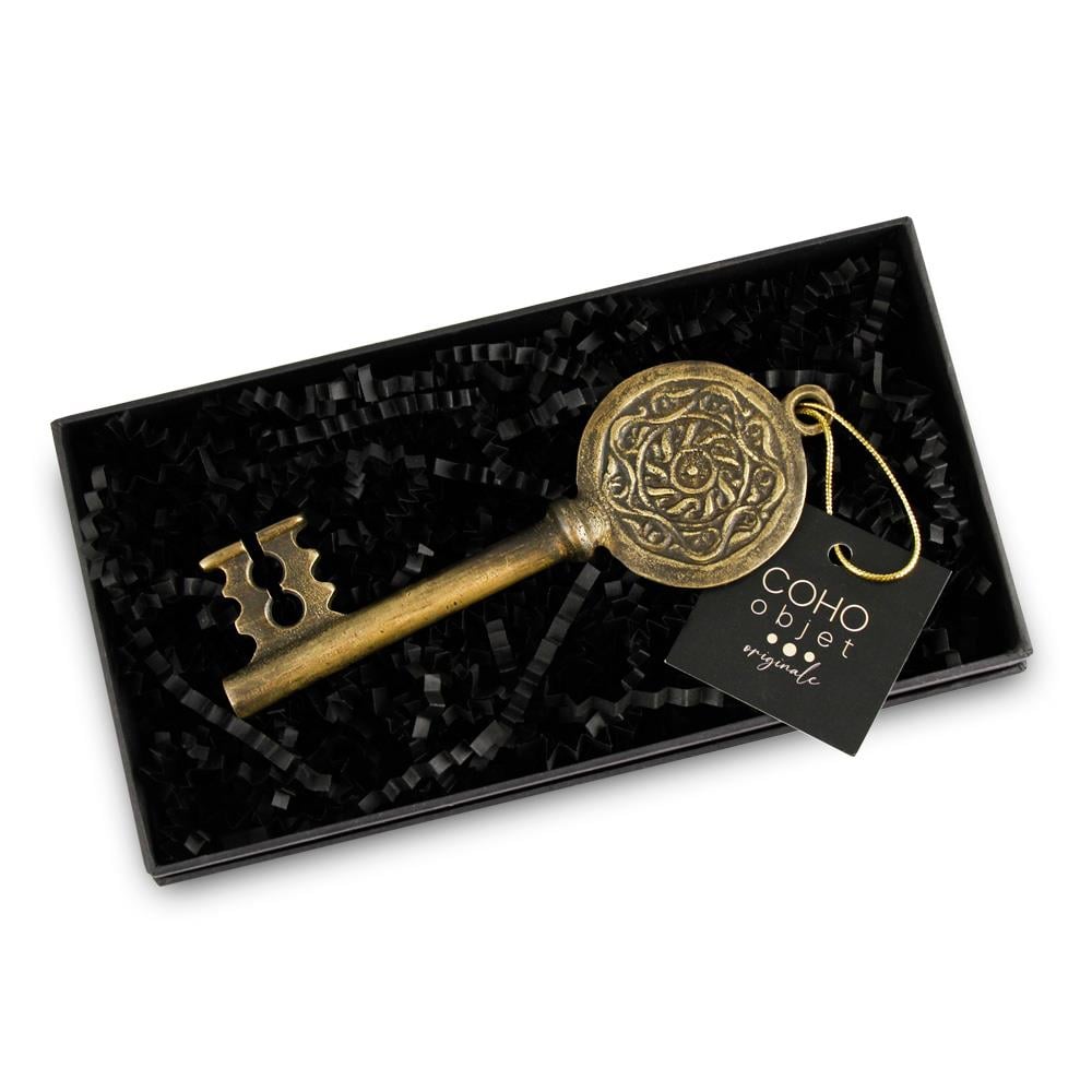 Coho Objet-Coho Brazen Dekoratif El Yapımı Güneş Anahtar Sembolü-Dekoratif Objeler-1-Milagron.com