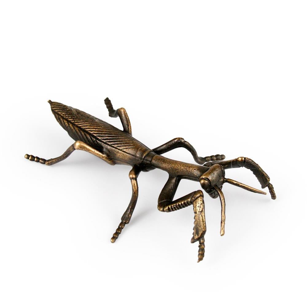 Coho Objet-Coho Brazen Dekoratif El Yapımı Peygamber Devesi Figürü-Dekoratif Objeler-1-Milagron.com