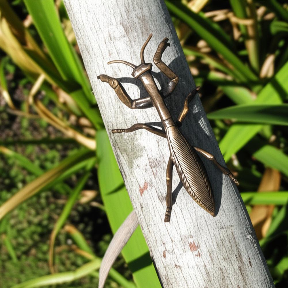 Coho Objet-Coho Brazen Dekoratif El Yapımı Peygamber Devesi Figürü-Dekoratif Objeler-5-Milagron.com