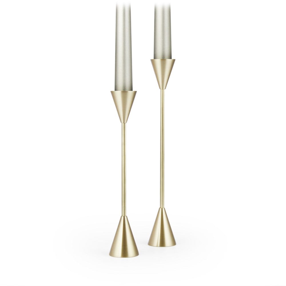 Coho Objet-Coho Brazen Design Uzun Prinç şamdan 2 Li Set 21&25 Cm-Mumluk & Şamdan-1-Milagron.com