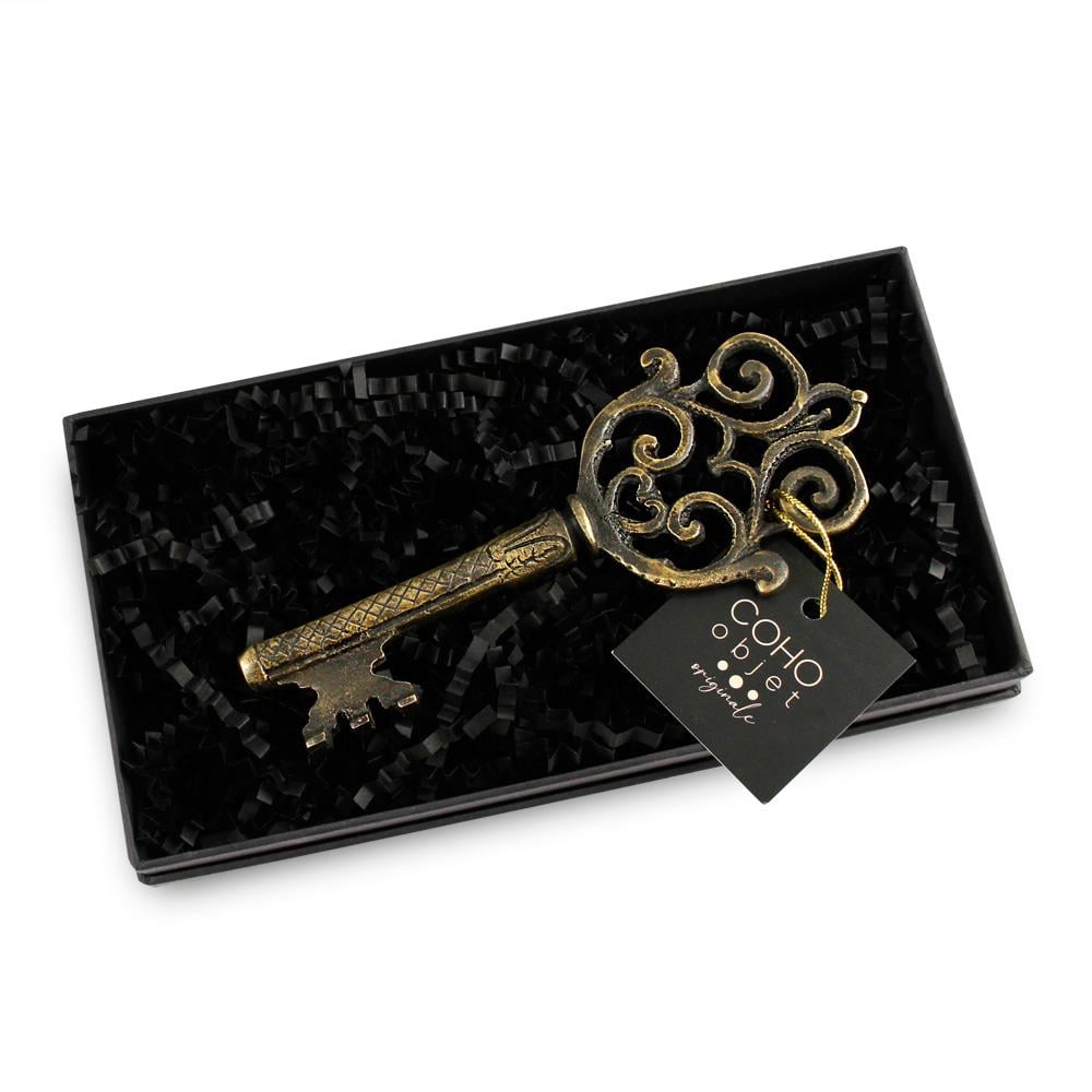 Coho Objet-Coho Brazen El Yapımı Pirinç Döküm Ayasofya Anahtar Sembolü-Dekoratif Objeler-1-Milagron.com