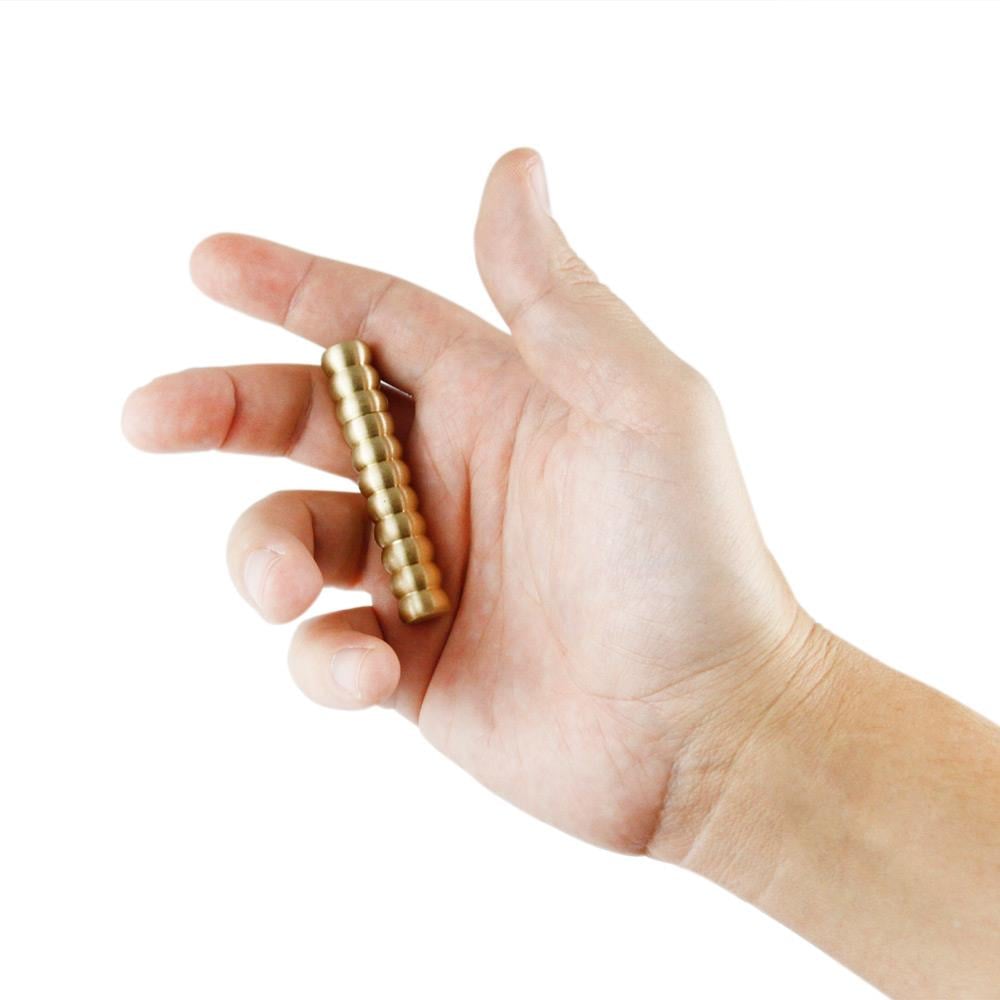 Coho Objet-Coho Brazen El Yapımı Pirinç Puro İğnesi-COHO Puro & Viski Aksesuarları-5-Milagron.com