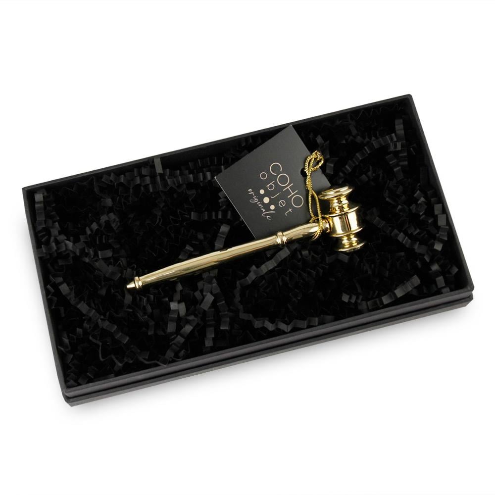 Coho Objet-Coho Brazen Hüküm Dekoratif Pirinç Tokmak-Dekoratif Objeler-2-Milagron.com