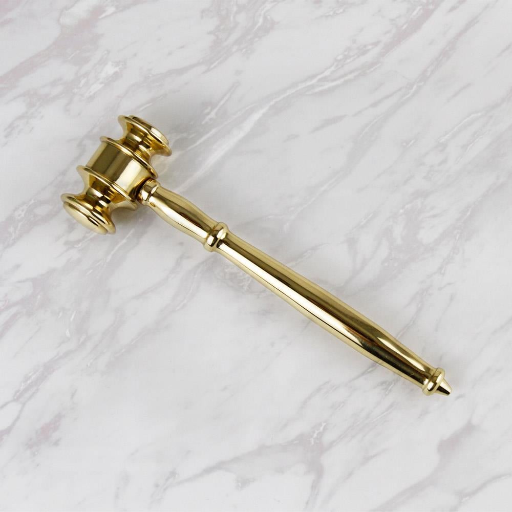 Coho Objet-Coho Brazen Hüküm Dekoratif Pirinç Tokmak-Dekoratif Objeler-3-Milagron.com