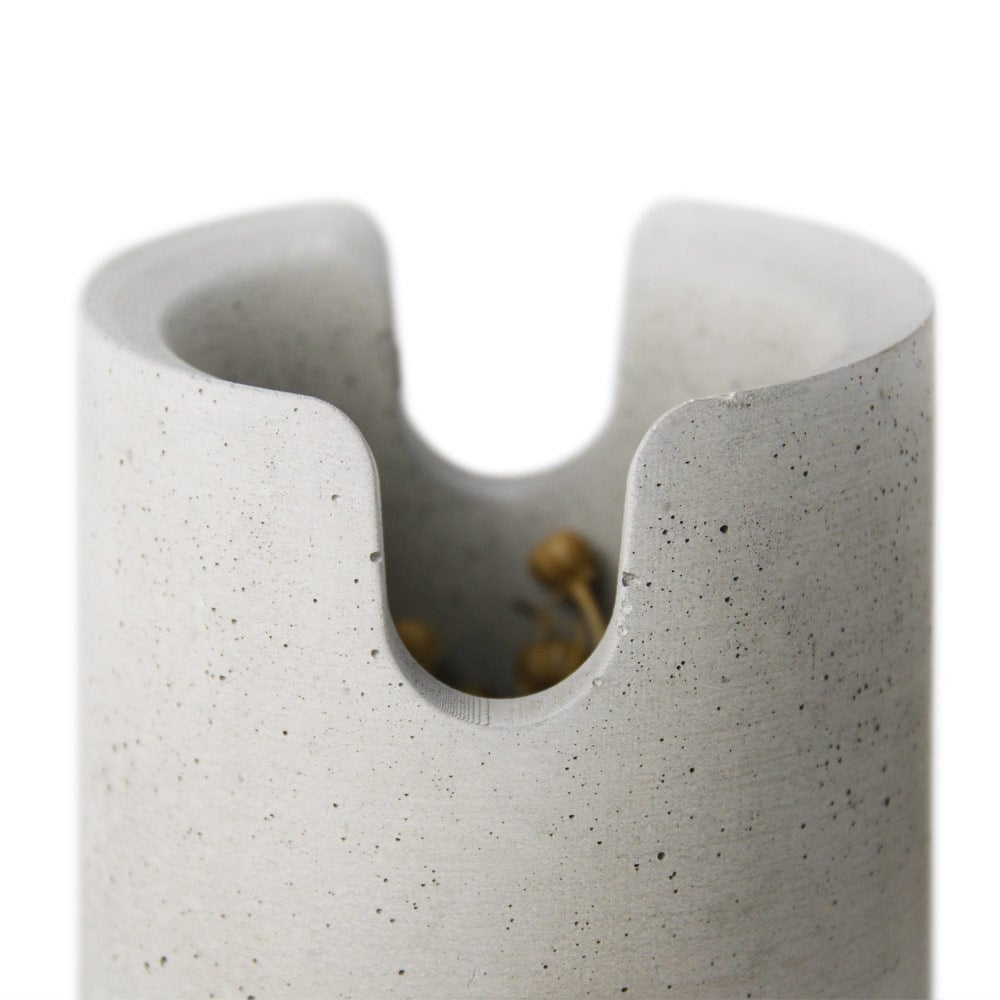 Coho Objet-Coho Concre Therapy Dövme Bakır Kapaklı Tütsü çanağı-Concre Serisi Tütsü Çanakları-7-Milagron.com