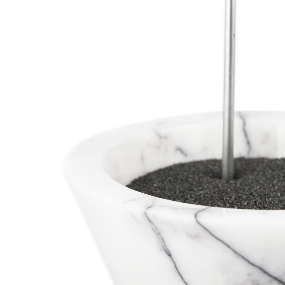 Coho Objet-Coho Crystal Bless Mermer Dilek çanağı Mumluk & Mum Seti-Mum-2-Milagron.com