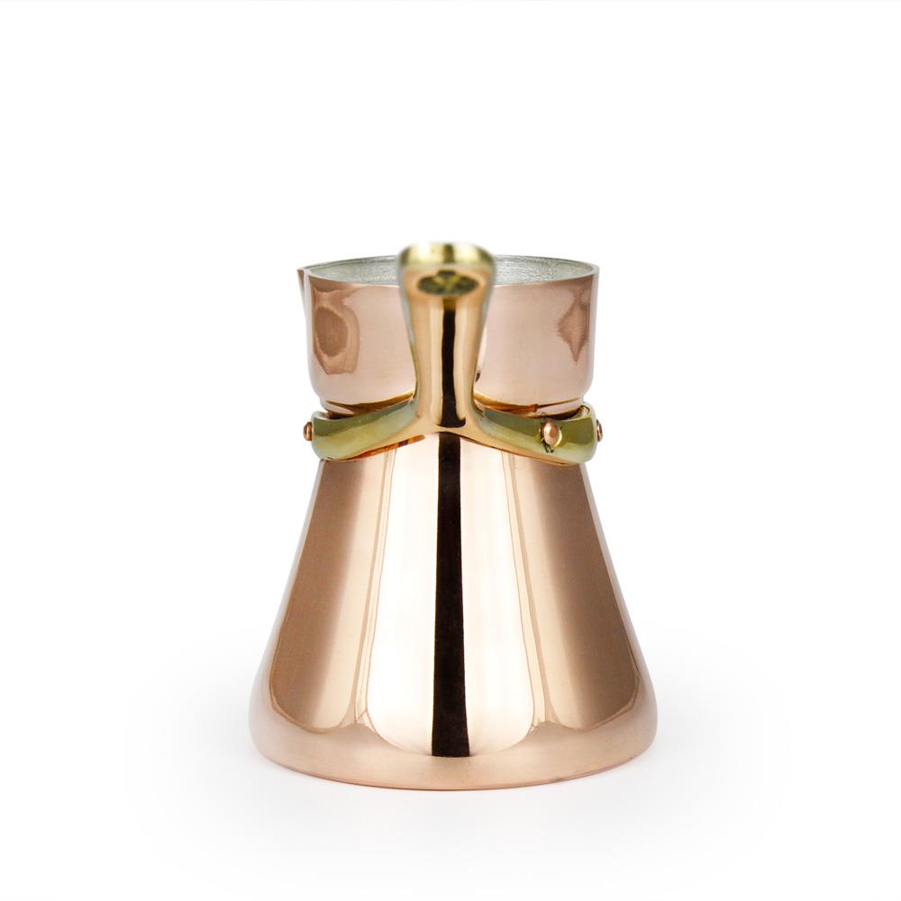 Coho Objet-Coho Lux Hatır Bakır Türk Kahvesi Cezvesi L-Artisan Serisi Bakır Cezveler-4-Milagron.com