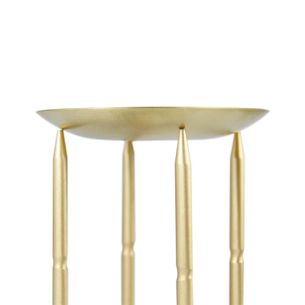 Coho Objet-Coho Lux Pirinç Aromaterapi Buhurdanlık & Mumluk Seti-Buhurdanlık-7-Milagron.com