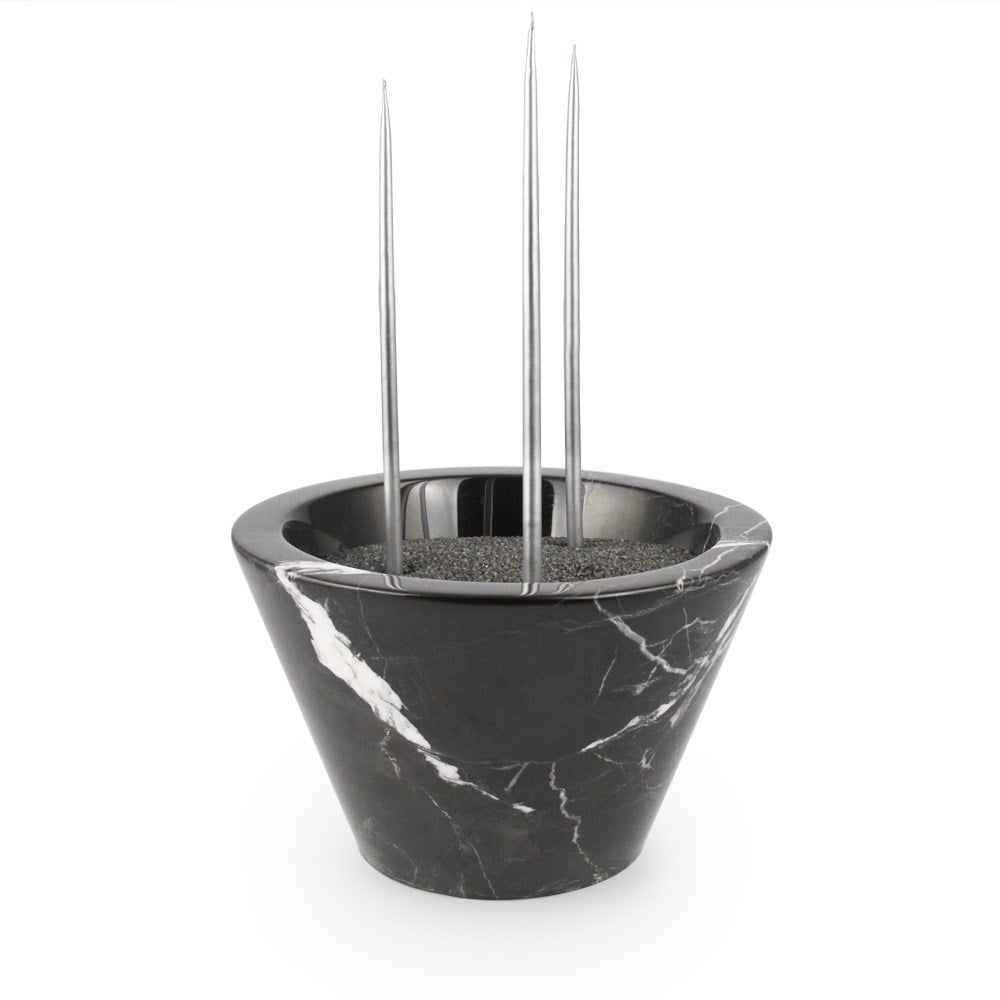 Coho Objet-Coho Magma Bless Mermer Dilek çanağı Mumluk & Mum Seti-Mumluk & Şamdan-1-Milagron.com