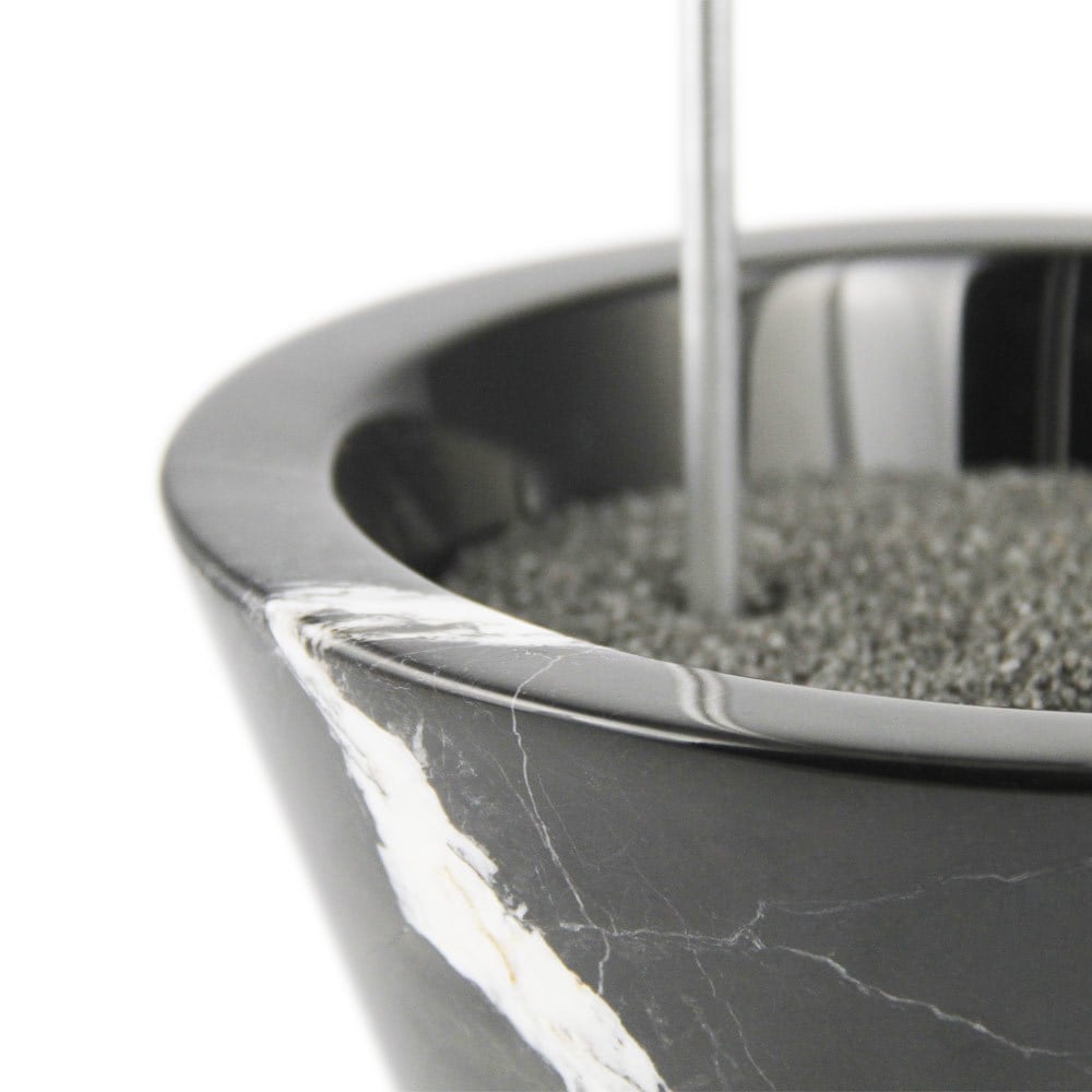 Coho Objet-Coho Magma Bless Mermer Dilek çanağı Mumluk & Mum Seti-Mumluk & Şamdan-2-Milagron.com