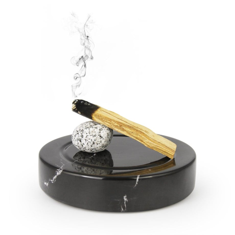 Coho Objet-Coho Magma Circle Taşlı Mermer Palo Santo Tütsülük-Tütsülük-1-Milagron.com
