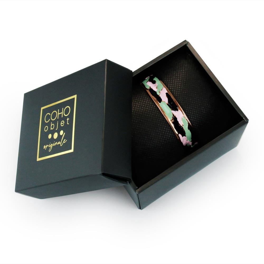 Coho Objet-Coho Mine El İşleme Ground Renkli Bakır Bileklik-COHO Tılsım Takılar-2-Milagron.com