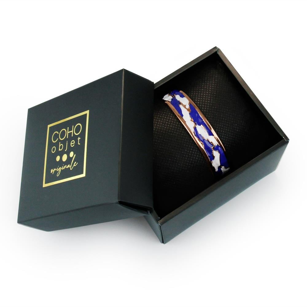 Coho Objet-Coho Mine El İşleme Ocean Renkli Bakır Bileklik-COHO Tılsım Takılar-2-Milagron.com