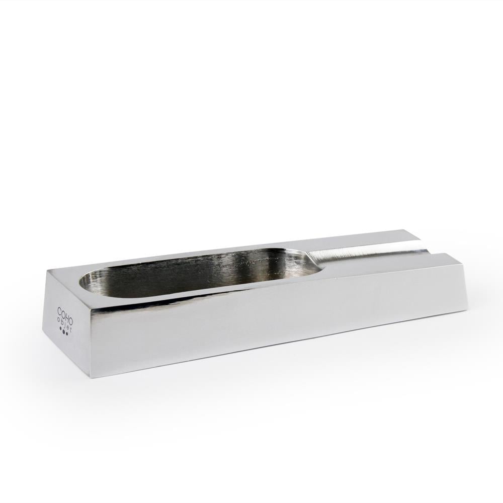 Coho Objet-Coho Patron Chrome Edition Pirinç Puro Küllük-COHO Puro & Viski Aksesuarları-5-Milagron.com