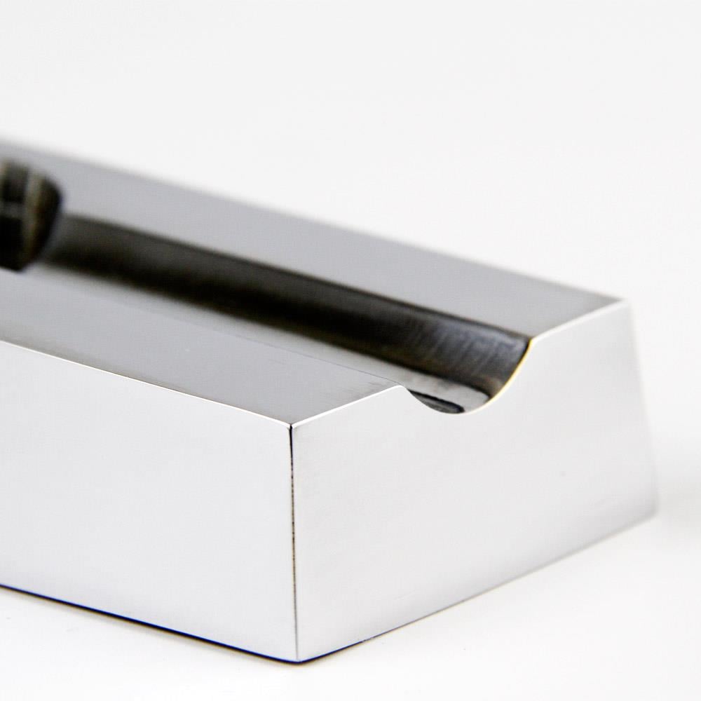 Coho Objet-Coho Patron Chrome Edition Pirinç Puro Küllük-COHO Puro & Viski Aksesuarları-8-Milagron.com