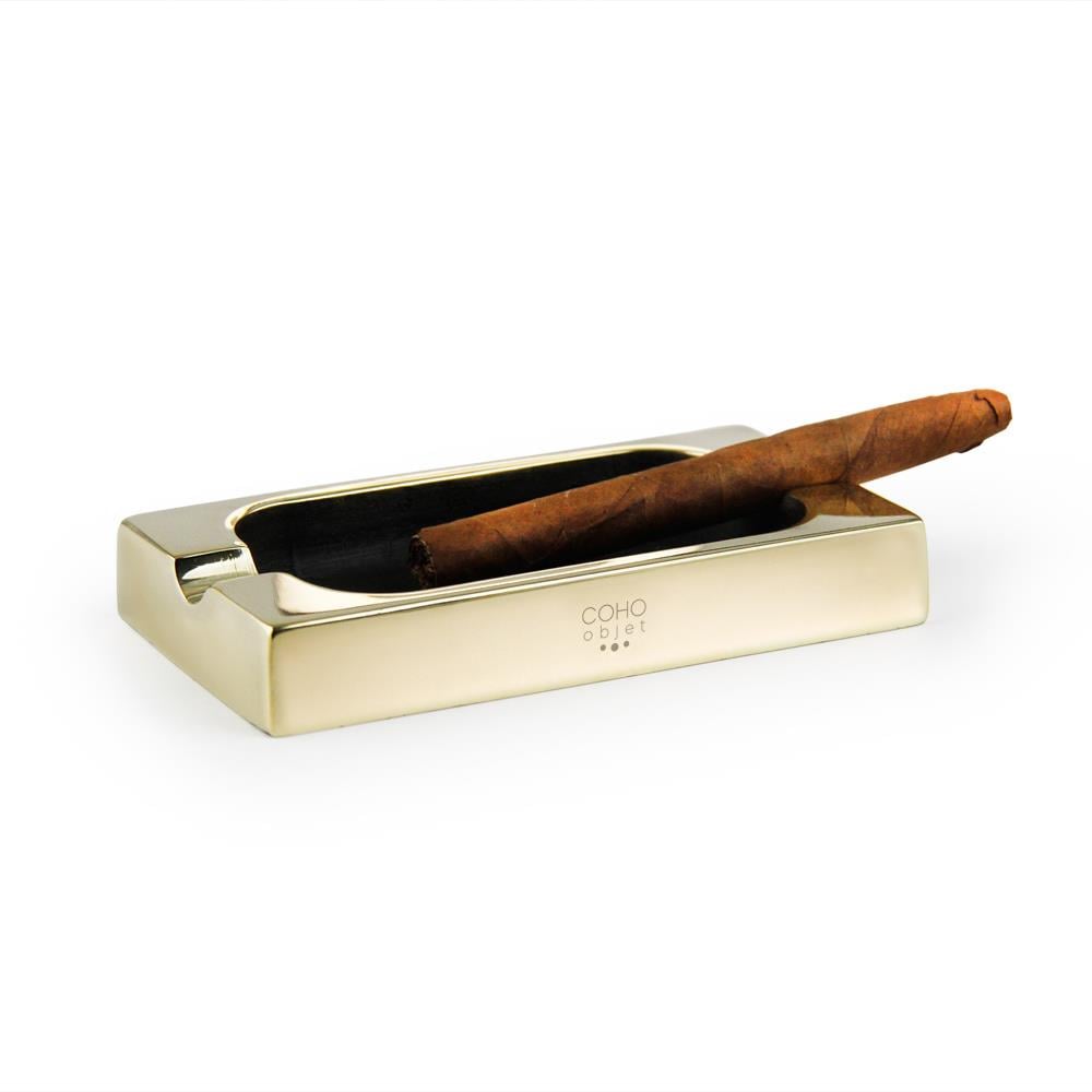 Coho Objet-Coho Patron Dark&Gold Edition Prinç Döküm Küllük-Küllük-1-Milagron.com