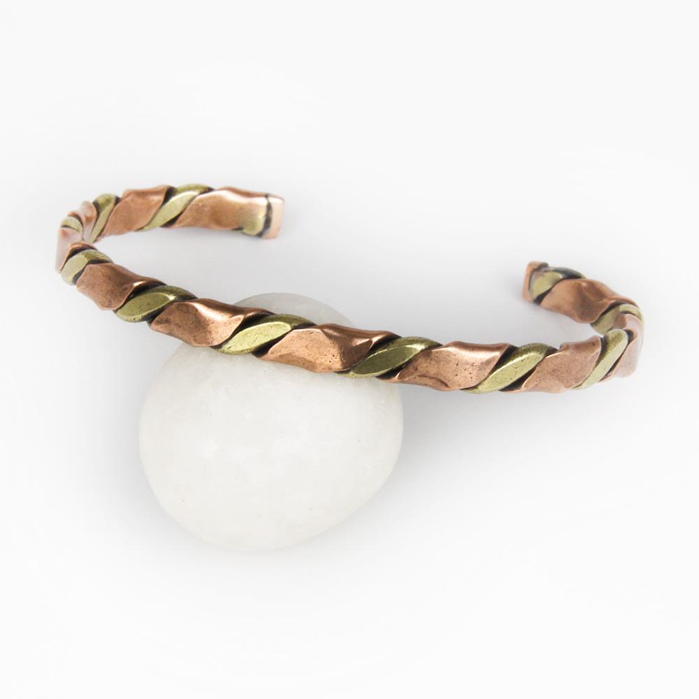 Coho Objet-Coho Tılsım Dingin&Bereket El Yapımı Bakır Bileklik Seti-COHO Tılsım Takılar-4-Milagron.com