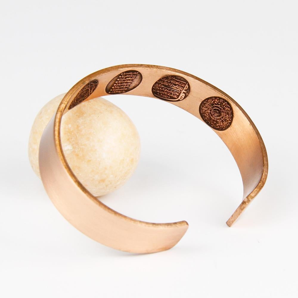 Coho Objet-Coho Tılsım El Yapımı Bakır Dua Bileklik-COHO Tılsım Takılar-1-Milagron.com