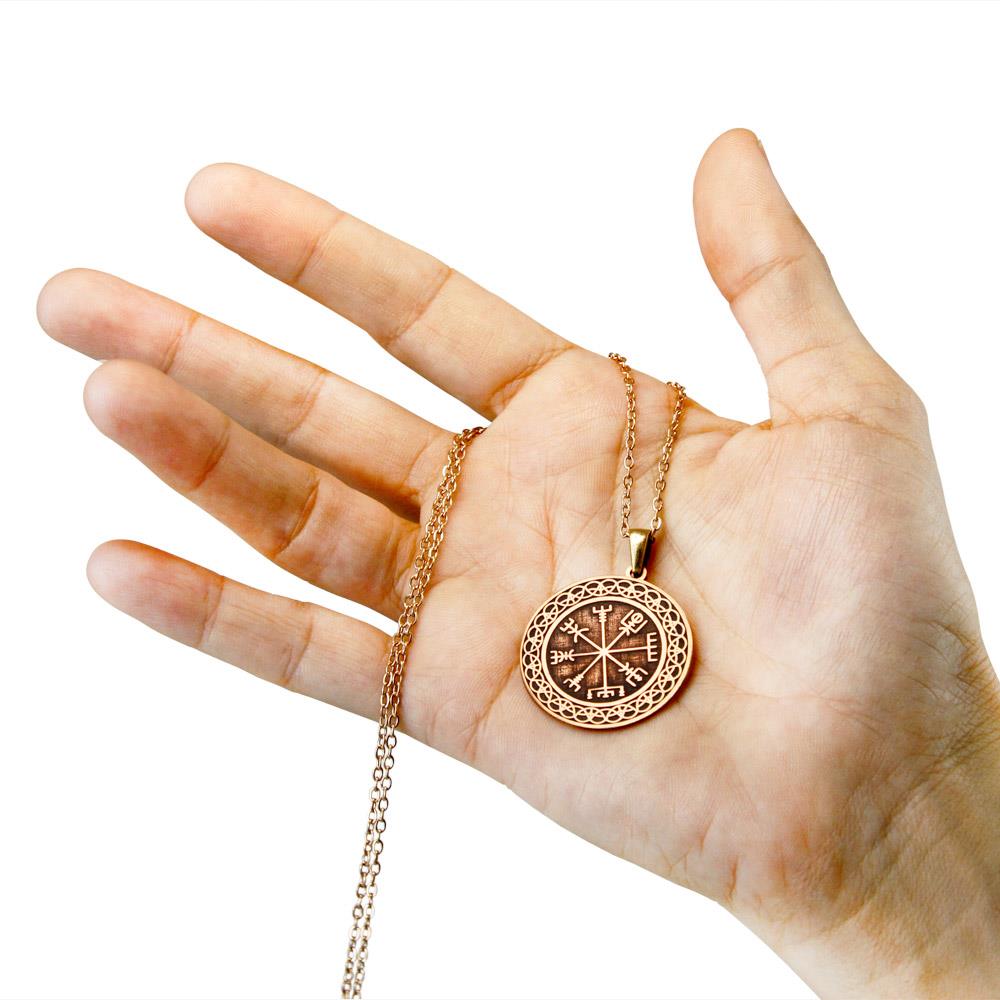 Coho Objet-Coho Tılsım Manifesto El Yapımı Bakır Kolye-COHO Tılsım Takılar-3-Milagron.com