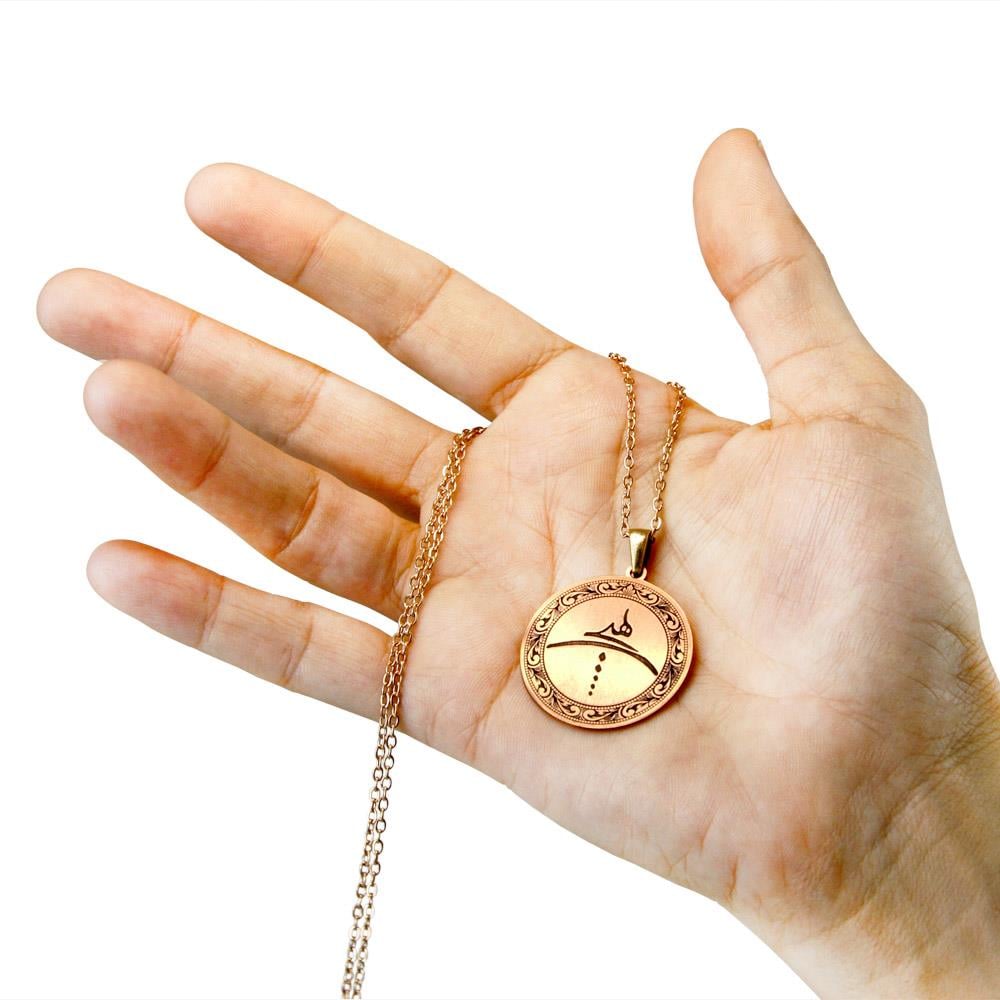 Coho Objet-Coho Tılsım Zen El Yapımı Bakır Kolye-COHO Tılsım Takılar-4-Milagron.com