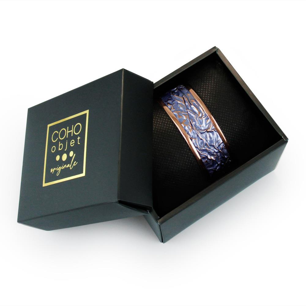 Coho Objet-Coho Velvet Elite Renkli Bakır Bileklik-COHO Tılsım Takılar-2-Milagron.com