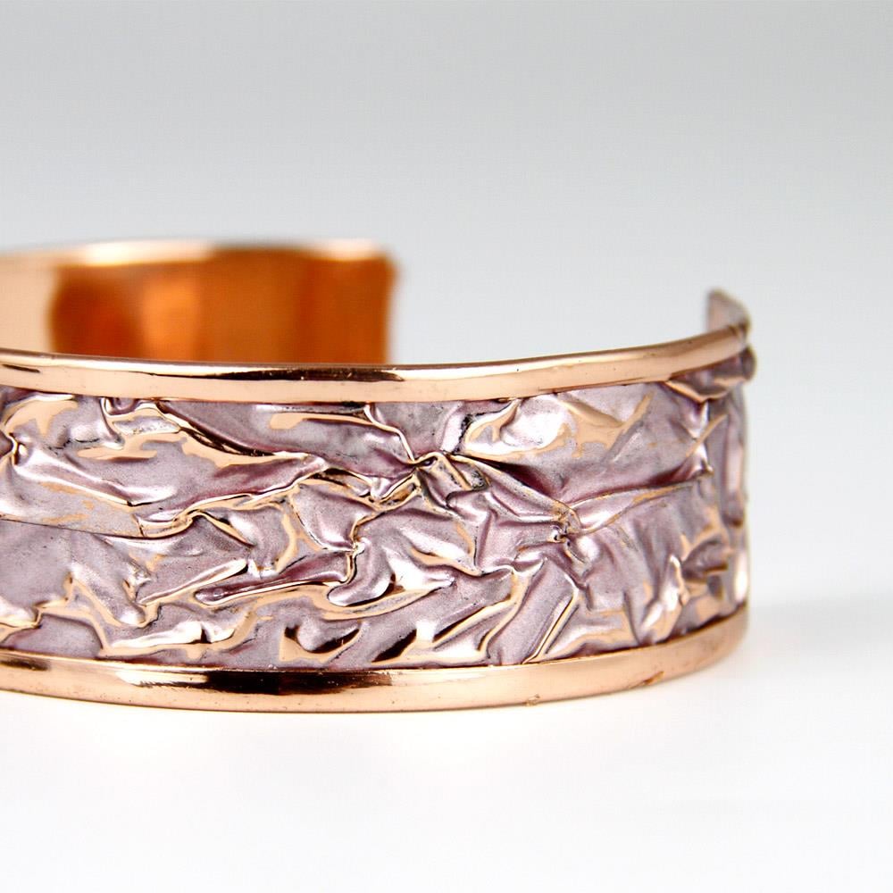 Coho Objet-Coho Velvet Moon Renkli Bakır Bileklik-COHO Tılsım Takılar-3-Milagron.com