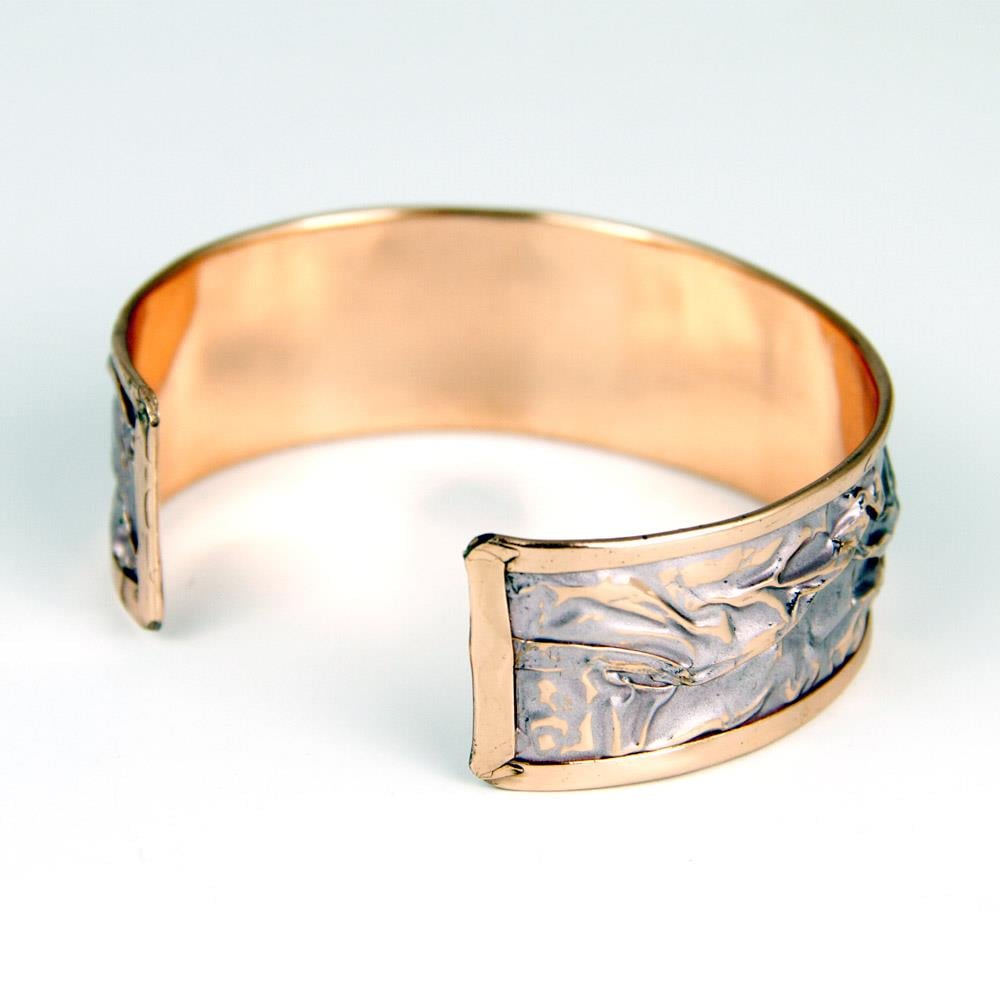 Coho Objet-Coho Velvet Moon Renkli Bakır Bileklik-COHO Tılsım Takılar-4-Milagron.com