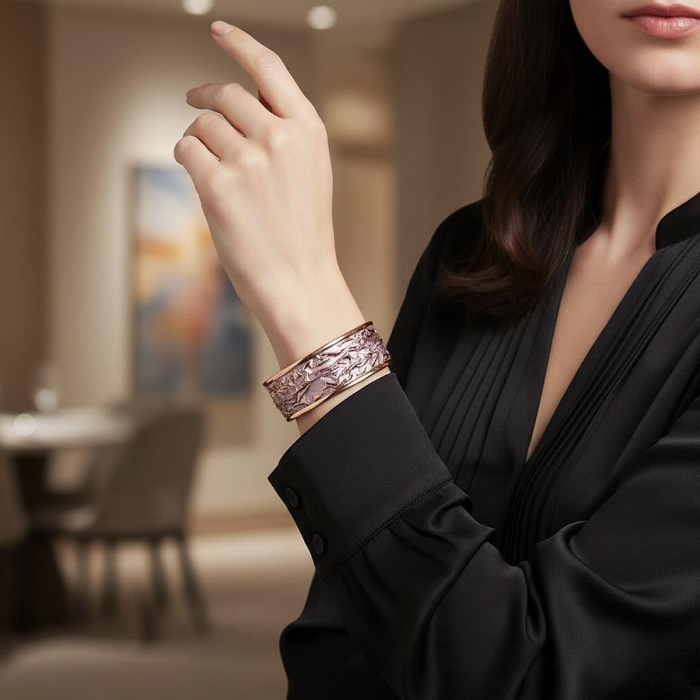 Coho Objet-Coho Velvet Moon Renkli Bakır Bileklik-COHO Tılsım Takılar-5-Milagron.com