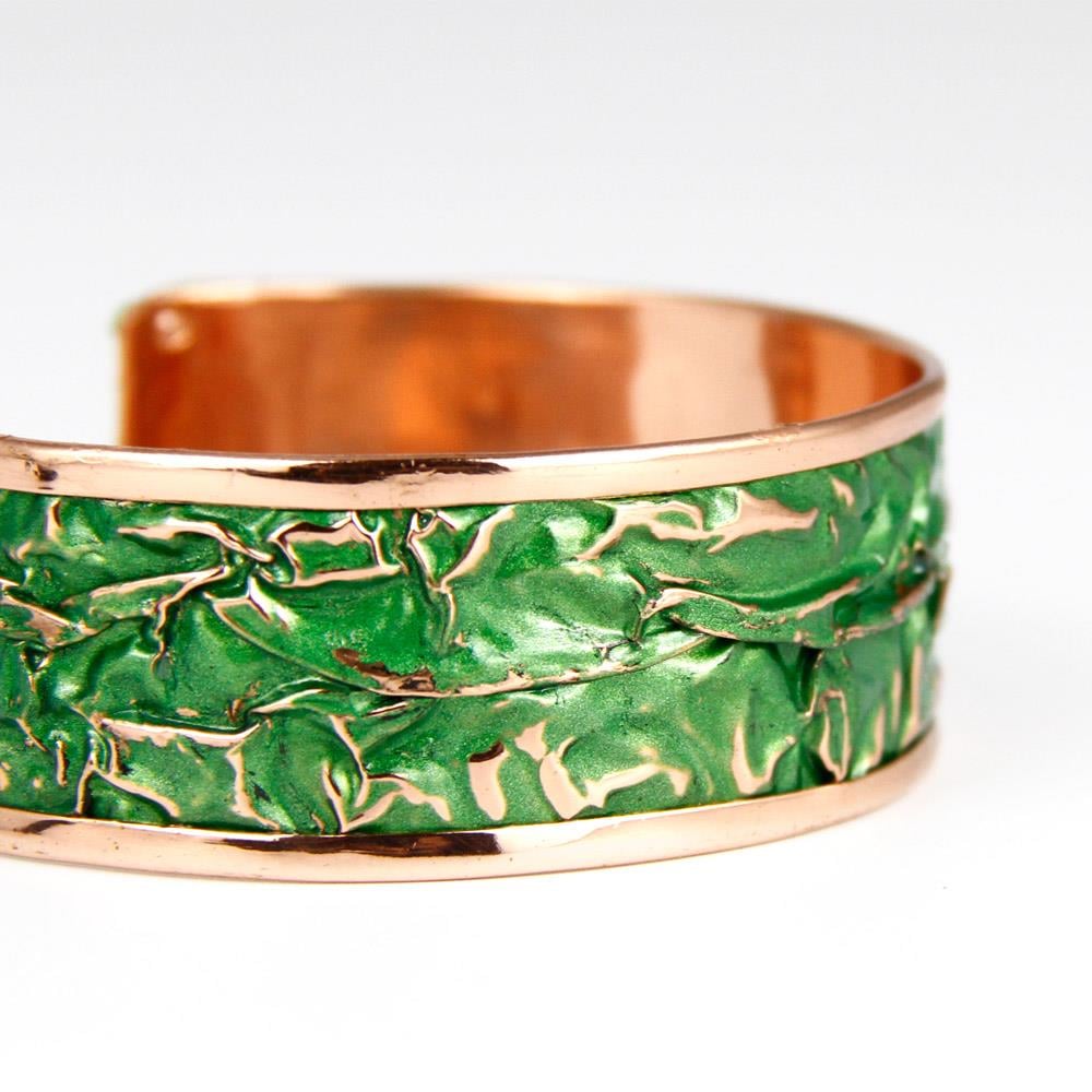 Coho Objet-Coho Velvet Serenity Renkli Bakır Bileklik-COHO Tılsım Takılar-3-Milagron.com