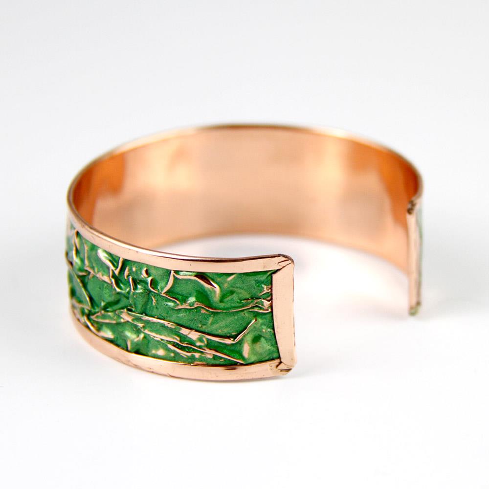 Coho Objet-Coho Velvet Serenity Renkli Bakır Bileklik-COHO Tılsım Takılar-4-Milagron.com