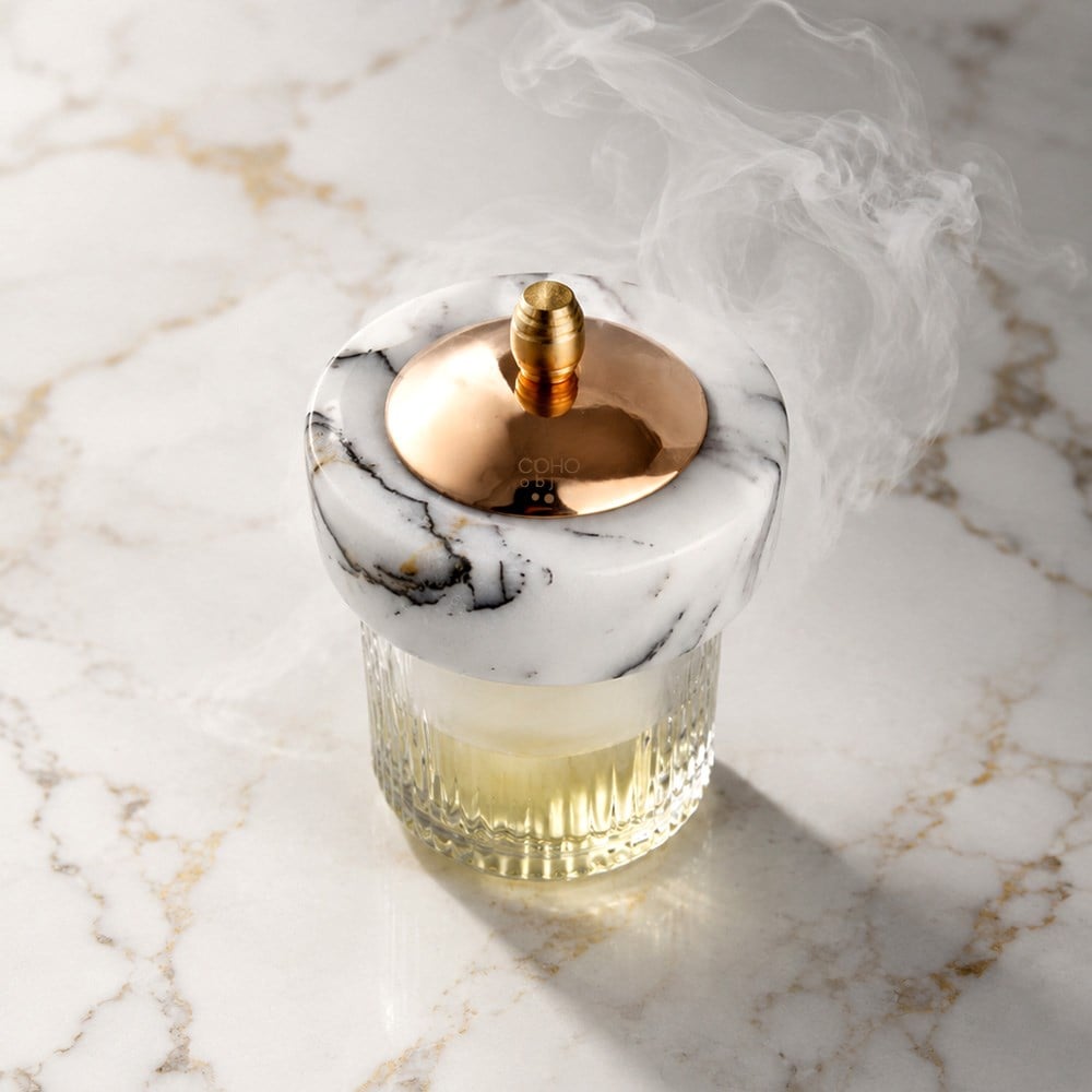 Crystal Kokteyl Tütsüleme Coctail Smooker Bar Aksesuarı