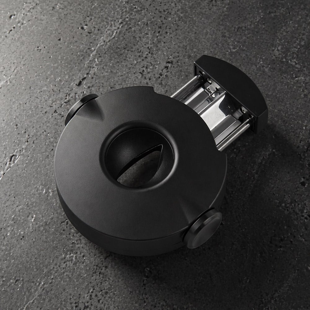 Patron Çarklı V-Cut Black Puro Makası