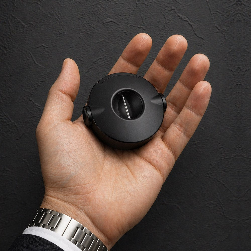 Patron Çarklı V-Cut Black Puro Makası