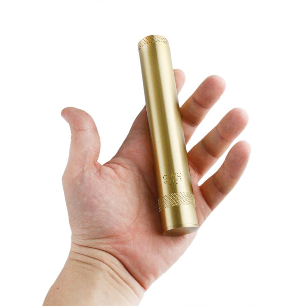 Coho Objet-Patron Origine Edition Prinç Puro Kılıfı Puro Kapsülü-Tütün Kesesi-6-Milagron.com