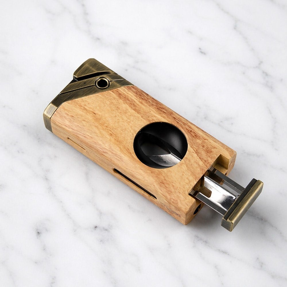 Patron Wood V-Cut Puro Çakmağı