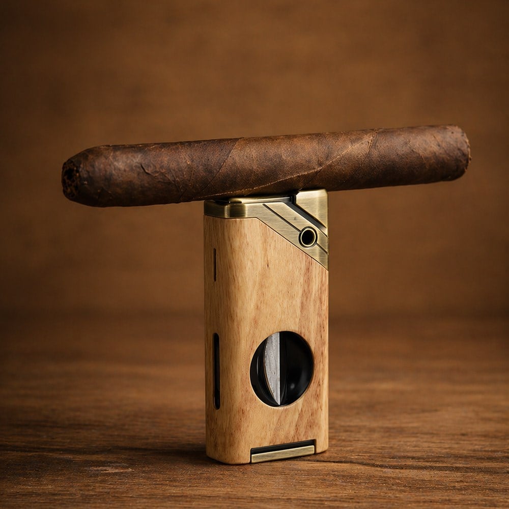 Patron Wood V-Cut Puro Çakmağı