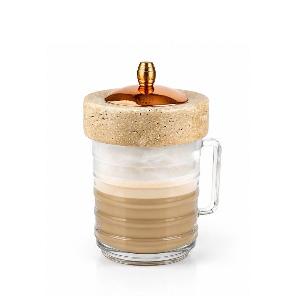Travertine Kahve Tütsüleyici Coffee Smooker Barista Aksesuar