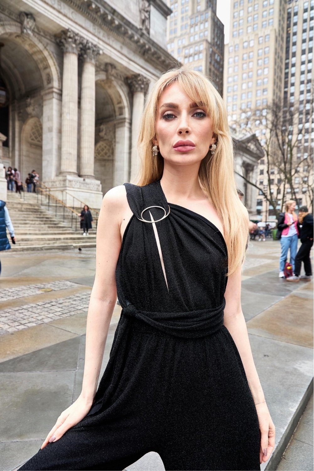 Colección Tansu-New York Adjustable Siyah Simli Tulum-Tulum-3-Milagron.com